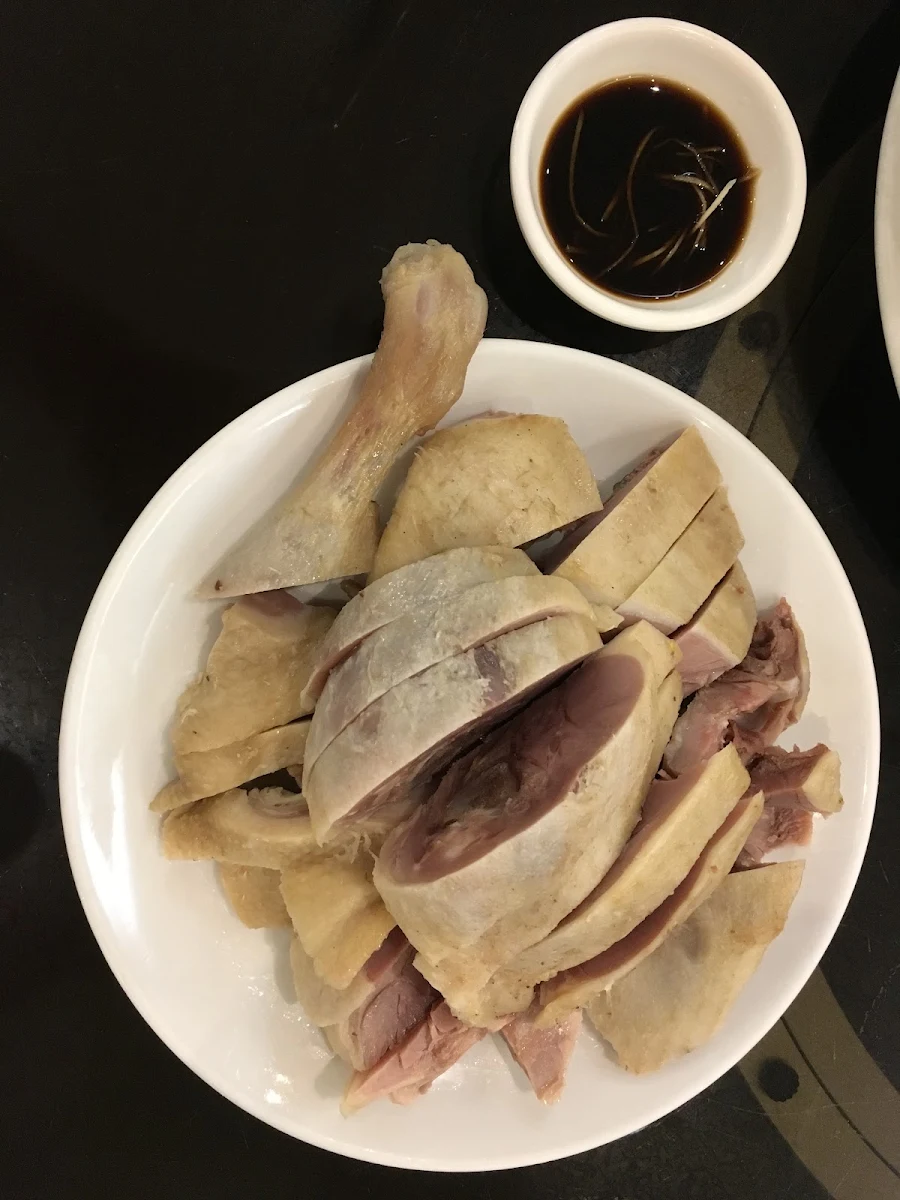 nanjing salted duck 金陵盐水鸭, Tian Xin Place